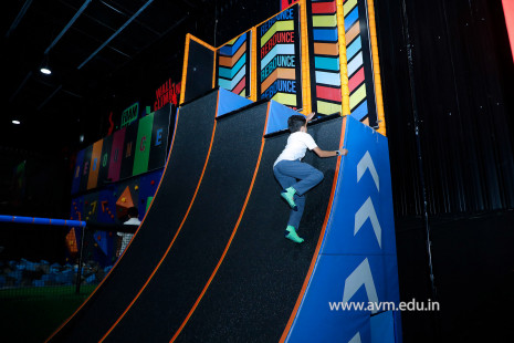 Std. 4 to 6 Trip to Rebounce Game Zone (243)