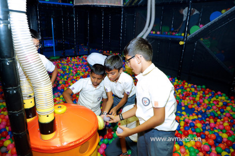 Std. 4 to 6 Trip to Rebounce Game Zone (229)