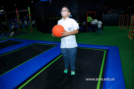 Std. 4 to 6 Trip to Rebounce Game Zone (165)