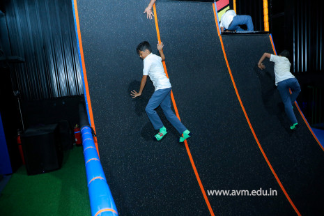Std. 4 to 6 Trip to Rebounce Game Zone (159)