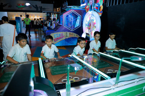 Std. 4 to 6 Trip to Rebounce Game Zone (155)