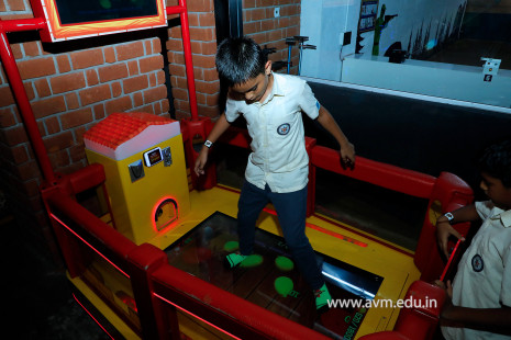 Std. 4 to 6 Trip to Rebounce Game Zone (148)