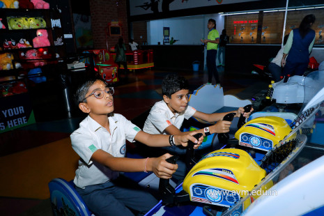 Std. 4 to 6 Trip to Rebounce Game Zone (139)
