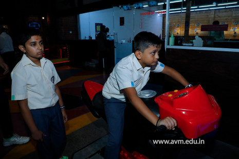 Std. 4 to 6 Trip to Rebounce Game Zone (102)