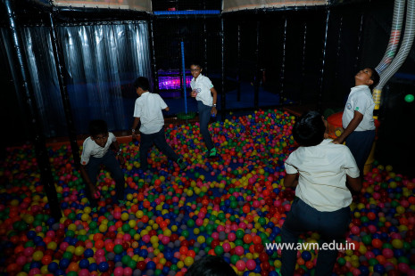 Std. 4 to 6 Trip to Rebounce Game Zone (93)