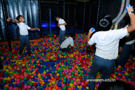 Std. 4 to 6 Trip to Rebounce Game Zone (92)