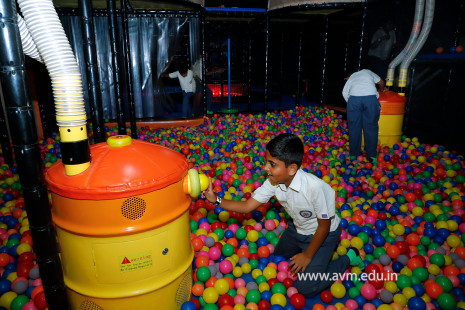 Std. 4 to 6 Trip to Rebounce Game Zone (91)