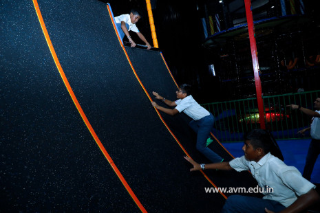 Std. 4 to 6 Trip to Rebounce Game Zone (73)