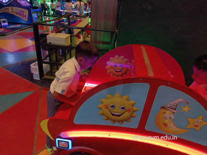 Std. 4 to 6 Trip to Rebounce Game Zone (437)