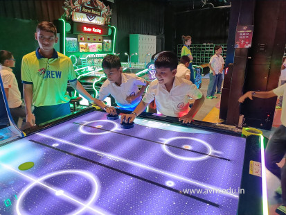 Std. 4 to 6 Trip to Rebounce Game Zone (455)