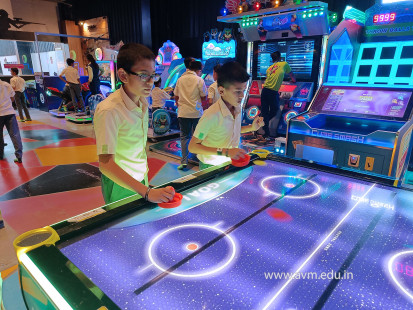 Std. 4 to 6 Trip to Rebounce Game Zone (447)