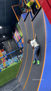 Std. 4 to 6 Trip to Rebounce Game Zone (379)