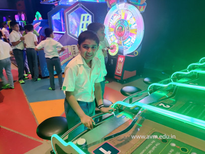 Std. 4 to 6 Trip to Rebounce Game Zone (370)