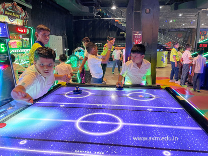 Std. 4 to 6 Trip to Rebounce Game Zone (366)
