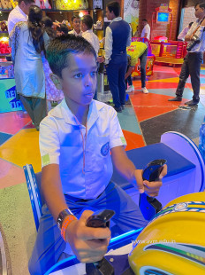 Std. 4 to 6 Trip to Rebounce Game Zone (364)