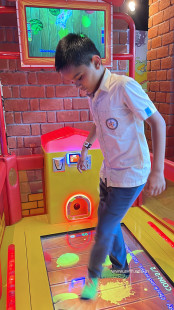Std. 4 to 6 Trip to Rebounce Game Zone (363)