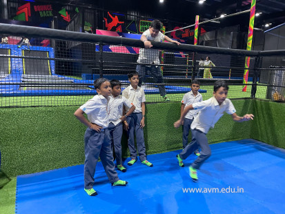 Std. 4 to 6 Trip to Rebounce Game Zone (360)
