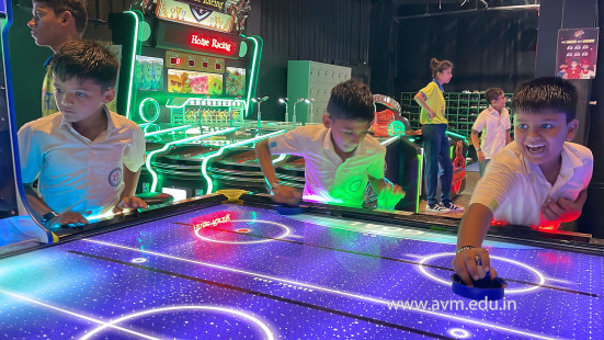 Std. 4 to 6 Trip to Rebounce Game Zone (361)