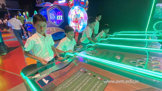 Std. 4 to 6 Trip to Rebounce Game Zone (344)