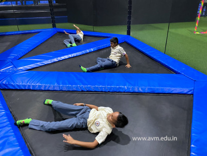 Std. 4 to 6 Trip to Rebounce Game Zone (334)