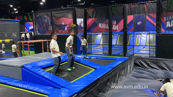 Std. 4 to 6 Trip to Rebounce Game Zone (332)