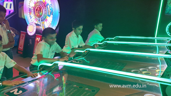 Std. 4 to 6 Trip to Rebounce Game Zone (291)