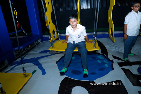 Std. 4 to 6 Trip to Rebounce Game Zone (256)