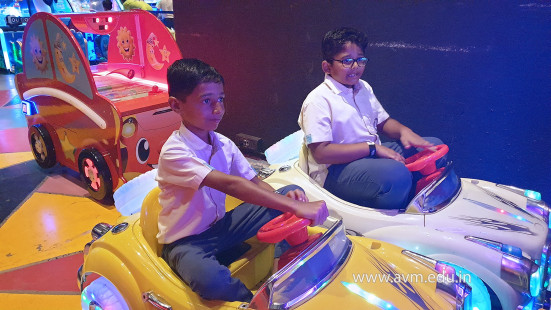 Std. 4 to 6 Trip to Rebounce Game Zone (293)