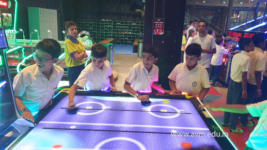 Std. 4 to 6 Trip to Rebounce Game Zone (286)