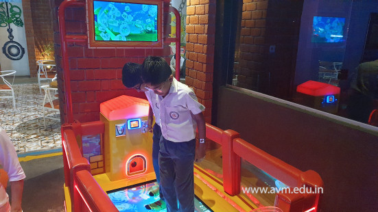 Std. 4 to 6 Trip to Rebounce Game Zone (281)