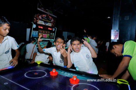 Std. 4 to 6 Trip to Rebounce Game Zone (276)