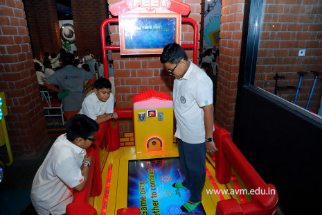 Std. 4 to 6 Trip to Rebounce Game Zone (209)