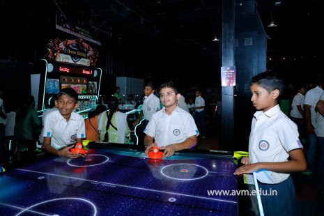Std. 4 to 6 Trip to Rebounce Game Zone (273)