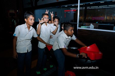 Std. 4 to 6 Trip to Rebounce Game Zone (271)