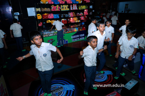 Std. 4 to 6 Trip to Rebounce Game Zone (270)
