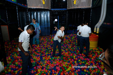 Std. 4 to 6 Trip to Rebounce Game Zone (238)