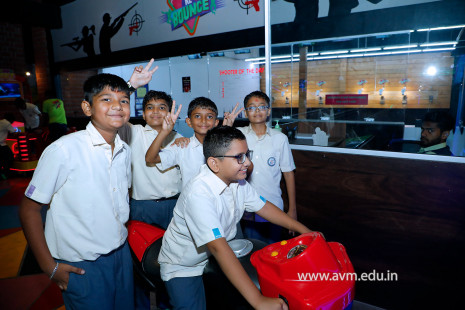 Std. 4 to 6 Trip to Rebounce Game Zone (208)