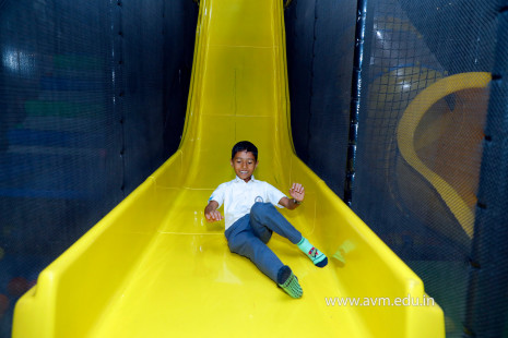Std. 4 to 6 Trip to Rebounce Game Zone (196)