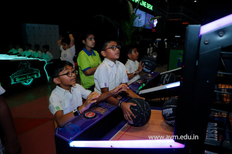 Std. 4 to 6 Trip to Rebounce Game Zone (153)