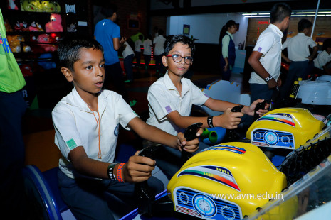 Std. 4 to 6 Trip to Rebounce Game Zone (146)