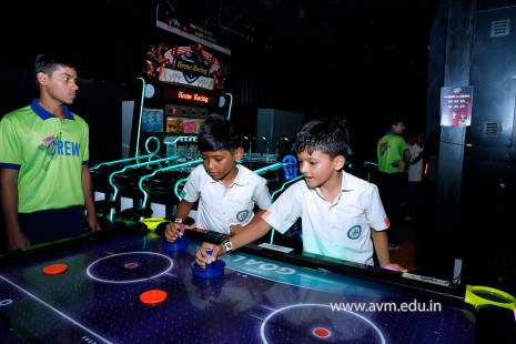 Std. 4 to 6 Trip to Rebounce Game Zone (144)