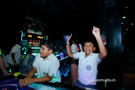 Std. 4 to 6 Trip to Rebounce Game Zone (157)