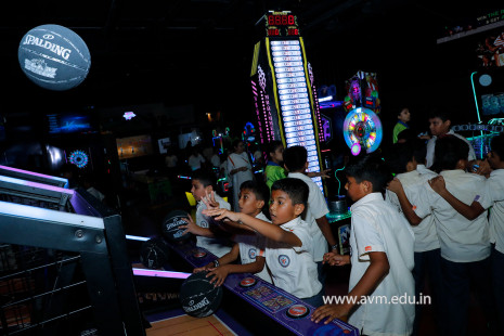 Std. 4 to 6 Trip to Rebounce Game Zone (141)