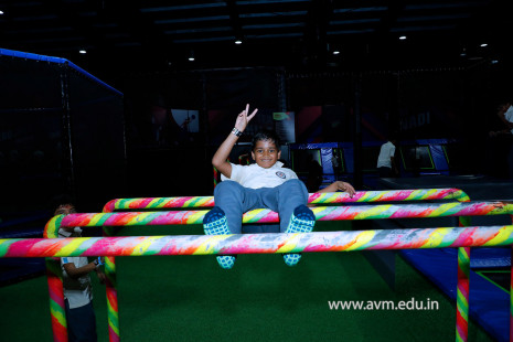 Std. 4 to 6 Trip to Rebounce Game Zone (111)