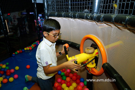 Std. 4 to 6 Trip to Rebounce Game Zone (95)