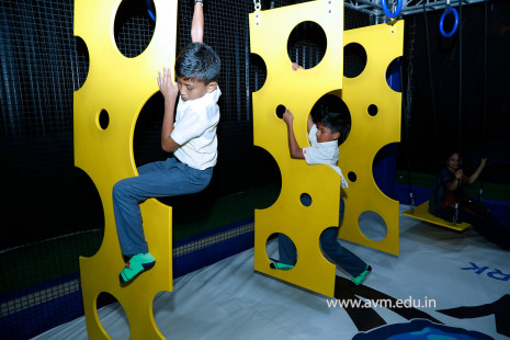 Std. 4 to 6 Trip to Rebounce Game Zone (117)
