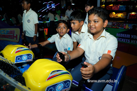 Std. 4 to 6 Trip to Rebounce Game Zone (101)