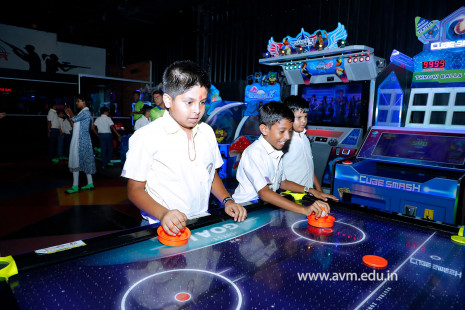 Std. 4 to 6 Trip to Rebounce Game Zone (82)