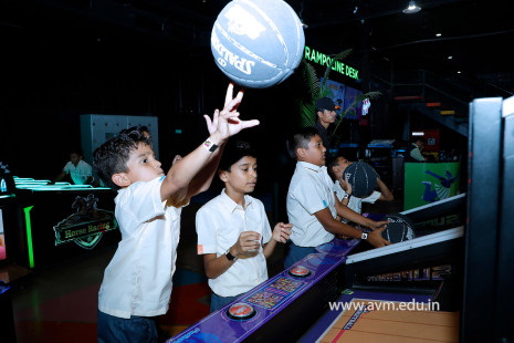 Std. 4 to 6 Trip to Rebounce Game Zone (79)