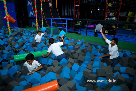 Std. 4 to 6 Trip to Rebounce Game Zone (58)